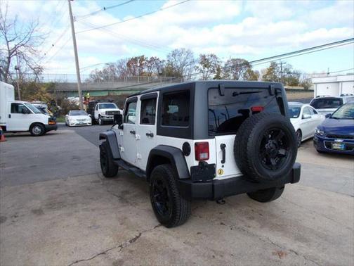 2012 Jeep Wrangler Unlimited Sport