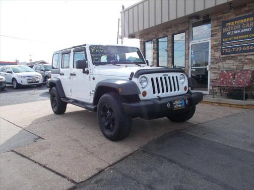 2012 Jeep Wrangler Unlimited Sport