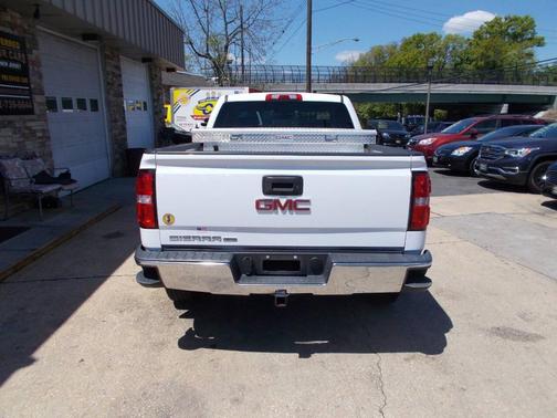 Summit White 2019 GMC Sierra 1500 Base
