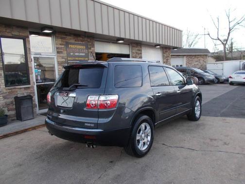 Blue 2011 GMC Acadia SLE
