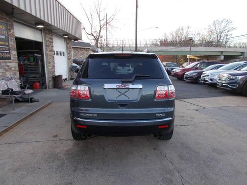 Blue 2011 GMC Acadia SLE