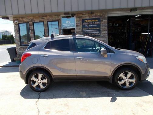 Tan 2013 Buick Encore Premium