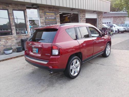 2015 Jeep Compass Limited