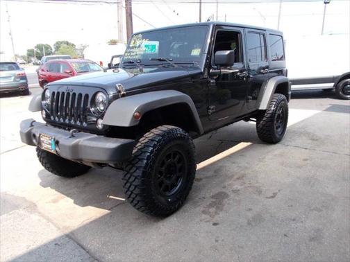 2016 Jeep Wrangler Unlimited Sport