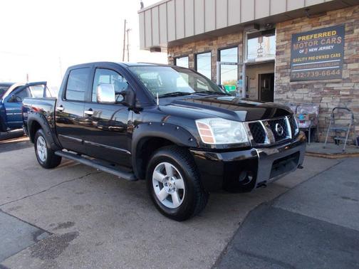 2004 Nissan Titan SE Crew Cab