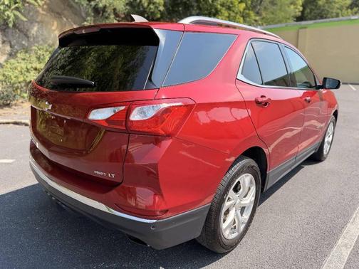 Red 2018 Chevrolet Equinox 2LT