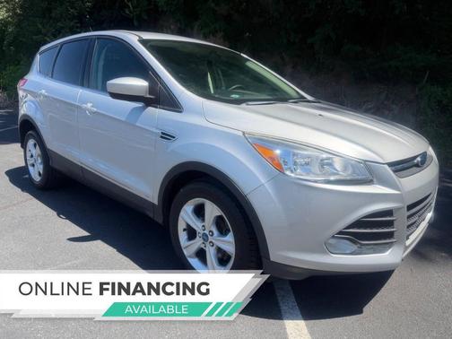 Ingot Silver Metallic 2013 Ford Escape SE
