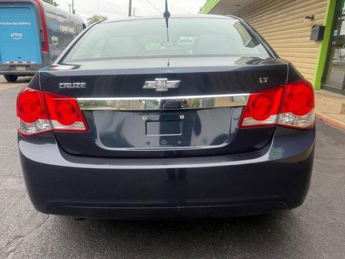 Black Granite Metallic 2014 Chevrolet Cruze 1LT