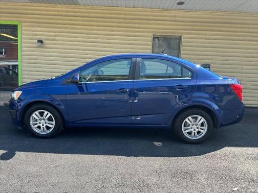 2013 Chevrolet Sonic LT