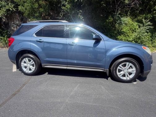 Steel Green Metallic 2012 Chevrolet Equinox 2LT