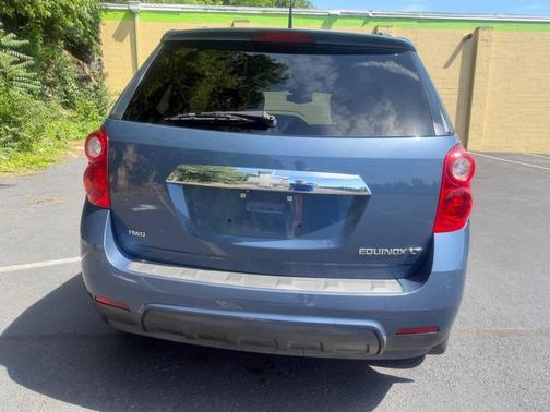 Steel Green Metallic 2012 Chevrolet Equinox 2LT