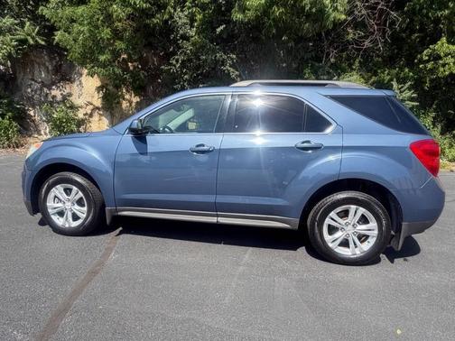 Steel Green Metallic 2012 Chevrolet Equinox 2LT