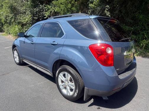 Steel Green Metallic 2012 Chevrolet Equinox 2LT