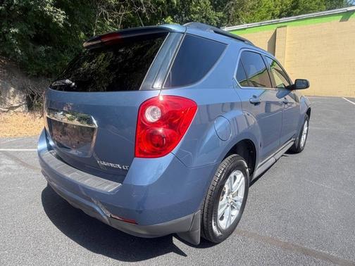 Steel Green Metallic 2012 Chevrolet Equinox 2LT