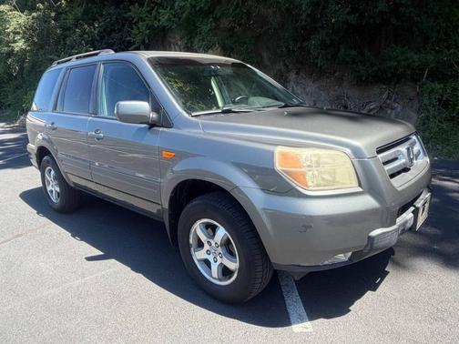 Nimbus Grey Metallic 2008 Honda Pilot EX-L