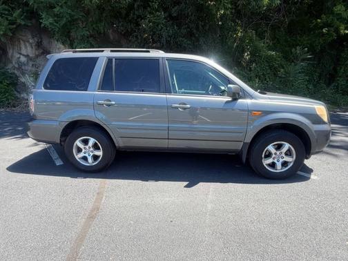 Nimbus Grey Metallic 2008 Honda Pilot EX-L