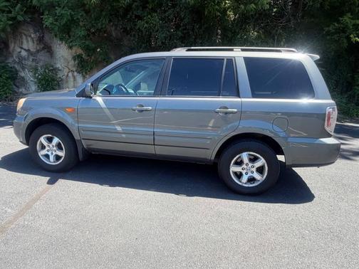 Nimbus Grey Metallic 2008 Honda Pilot EX-L
