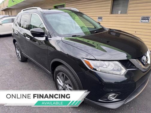 2016 Nissan Rogue SL
