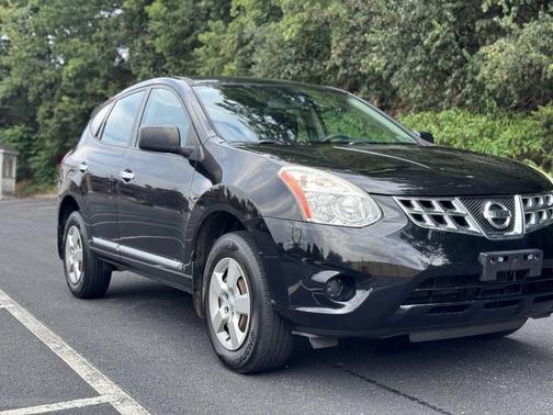 2013 Nissan Rogue S
