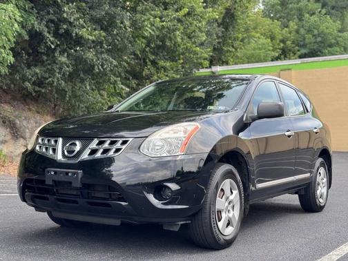 2013 Nissan Rogue S