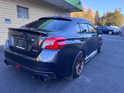 2015 Subaru WRX Limited