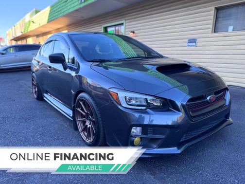 2015 Subaru WRX Limited