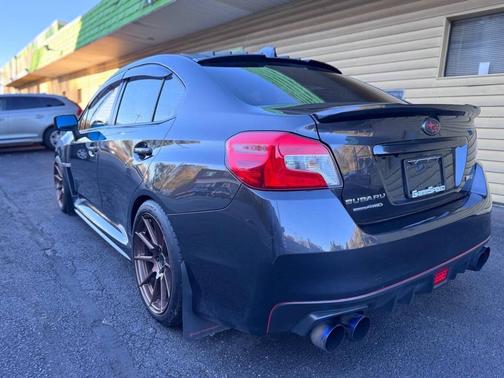 2015 Subaru WRX Limited
