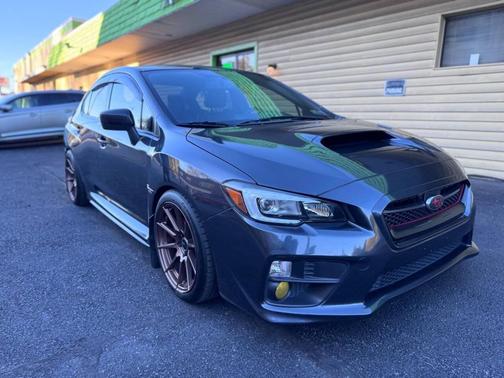 2015 Subaru WRX Limited