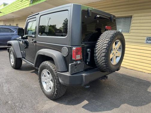 2011 Jeep Wrangler Rubicon