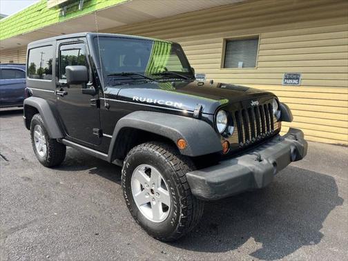 2011 Jeep Wrangler Rubicon