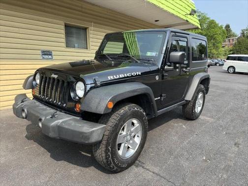 2011 Jeep Wrangler Rubicon