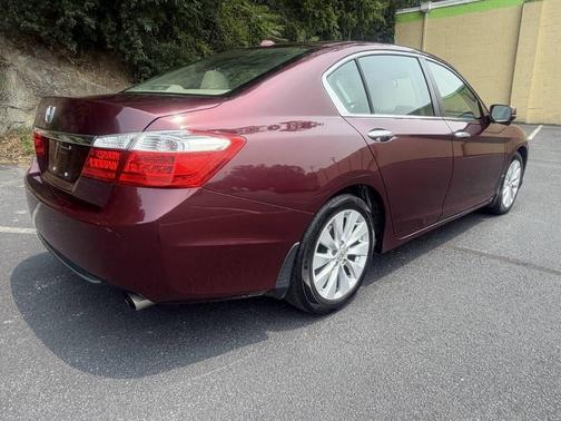 Basque Red Pearl II 2013 Honda Accord EX