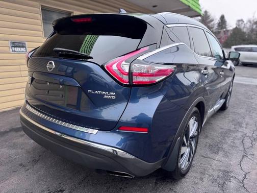 2017 Nissan Murano Platinum