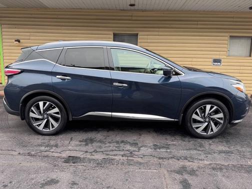 2017 Nissan Murano Platinum
