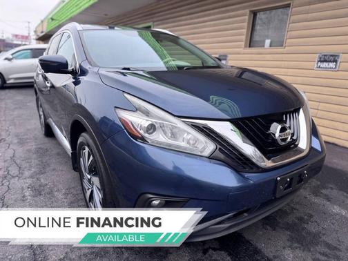 2017 Nissan Murano Platinum