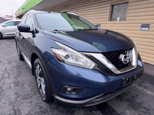 2017 Nissan Murano Platinum