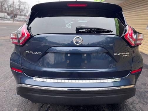 2017 Nissan Murano Platinum