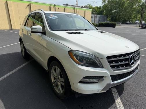 2014 Mercedes-Benz M-Class ML 350 BlueTEC AWD 4MATIC 4dr SUV
