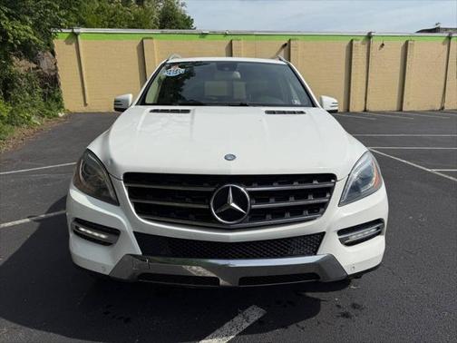 2014 Mercedes-Benz M-Class ML 350 BlueTEC AWD 4MATIC 4dr SUV