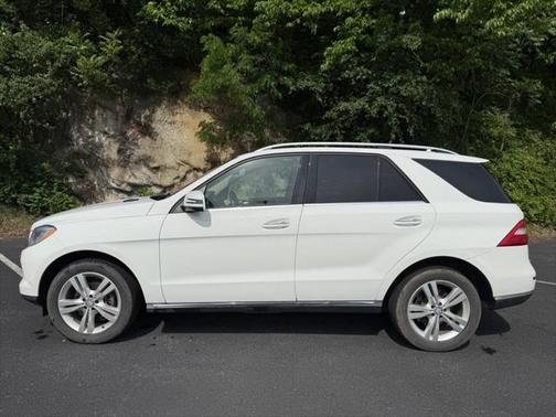 2014 Mercedes-Benz M-Class ML 350 BlueTEC AWD 4MATIC 4dr SUV