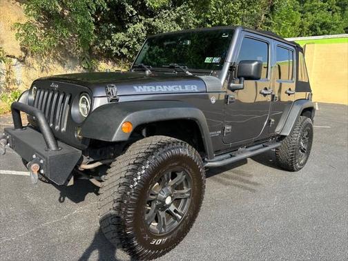 2017 Jeep Wrangler Big Bear