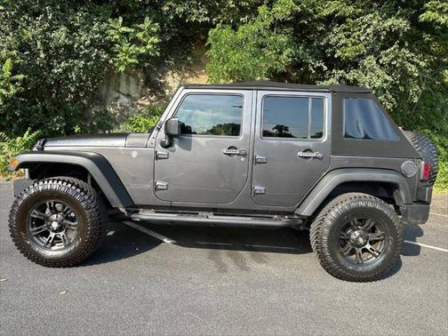 2017 Jeep Wrangler Big Bear