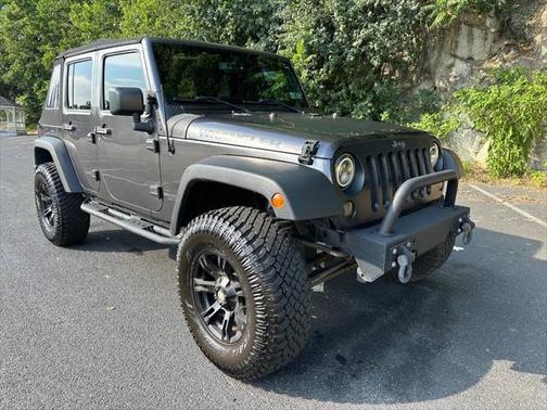 2017 Jeep Wrangler Big Bear