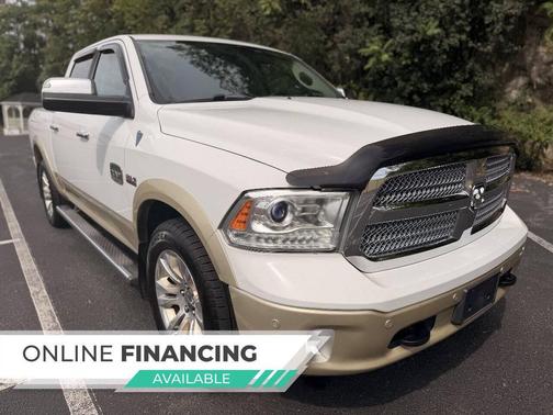 Bright White Clearcoat 2014 RAM 1500 Longhorn