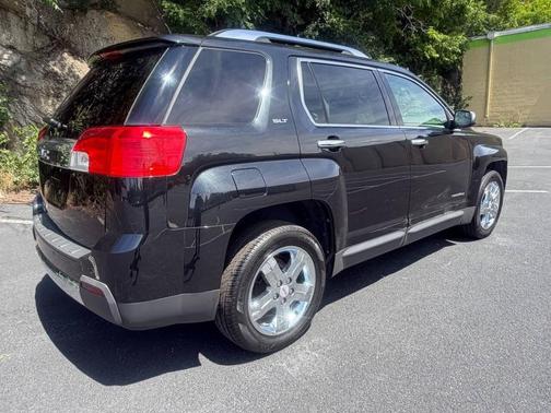 Carbon Black Metallic 2012 GMC Terrain SLT 2 4dr SUV