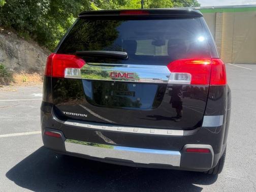 Carbon Black Metallic 2012 GMC Terrain SLT 2 4dr SUV