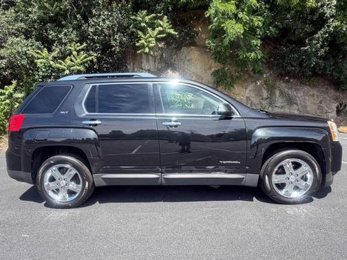 Carbon Black Metallic 2012 GMC Terrain SLT 2 4dr SUV