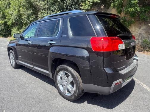 Carbon Black Metallic 2012 GMC Terrain SLT 2 4dr SUV