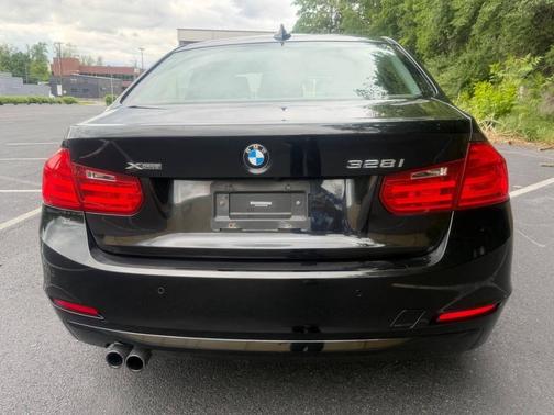 Black Sapphire Metallic 2014 BMW 328 328i xDrive AWD 4dr Sedan SULEV