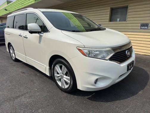 2014 Nissan Quest LE